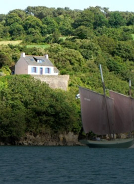 gite au bord de la mer